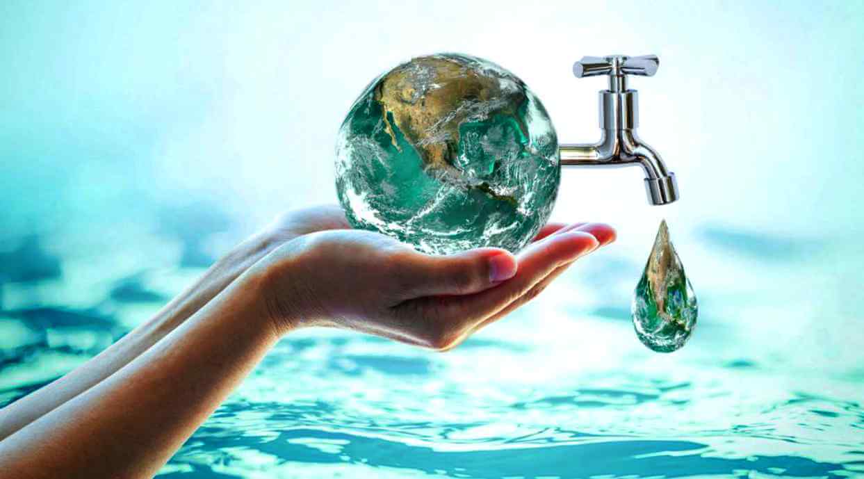 Toàn thế giới chung tay bảo vệ môi trường nước xanh, sạch