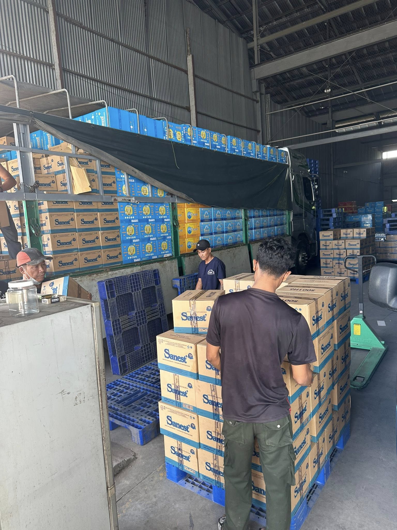 dịch vụ bốc xếp theo hợp đồng dài hạn dịch vụ bốc xếp theo hợp đồng dài hạn
