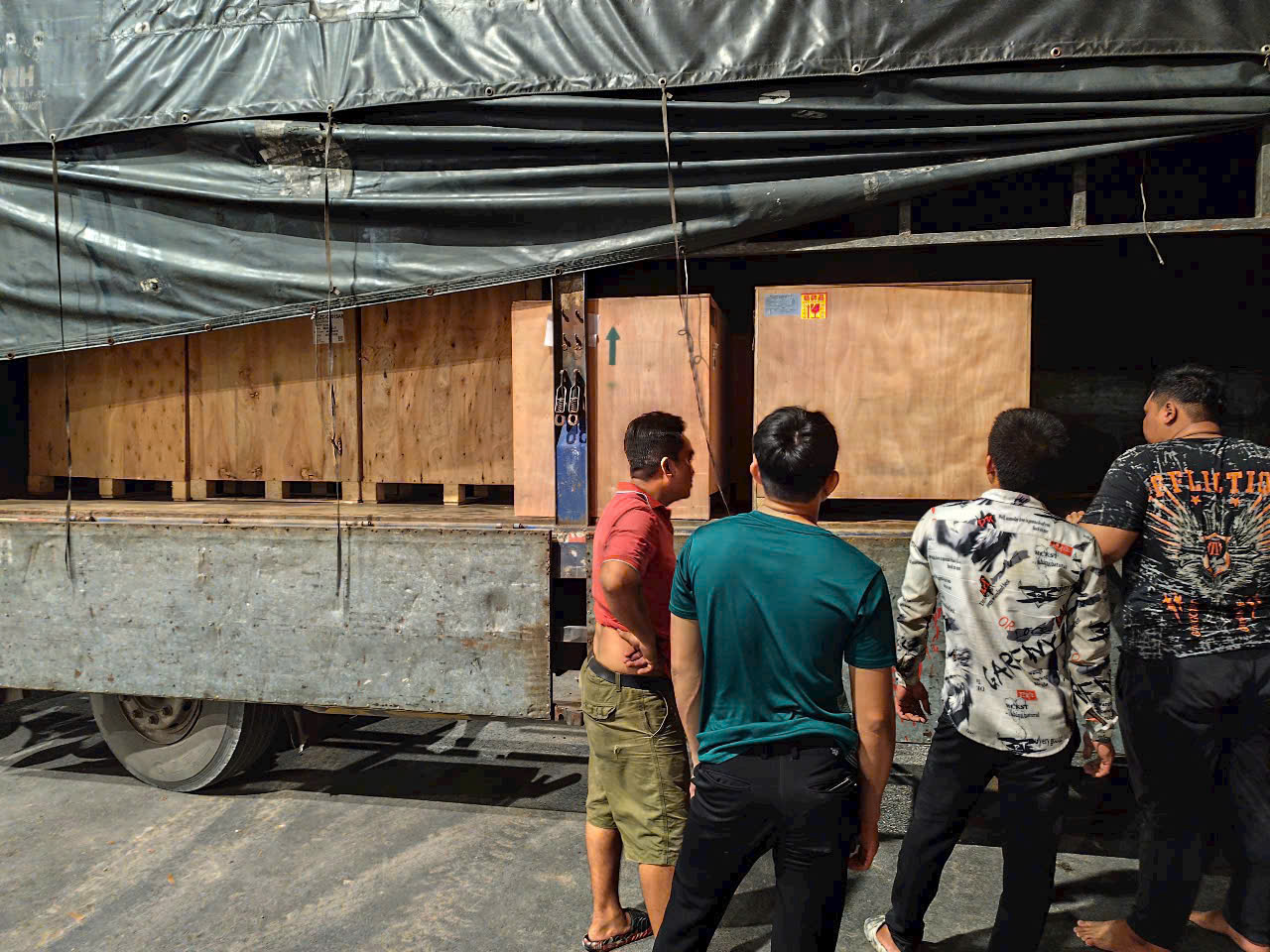 Quy Trình Thuê Dịch Vụ Bốc Xếp Tiền Giang