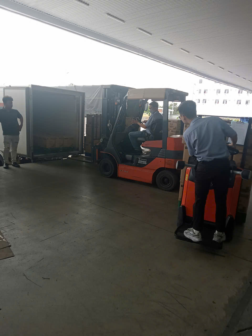 dịch vụ bốc xếp Cần Thơ